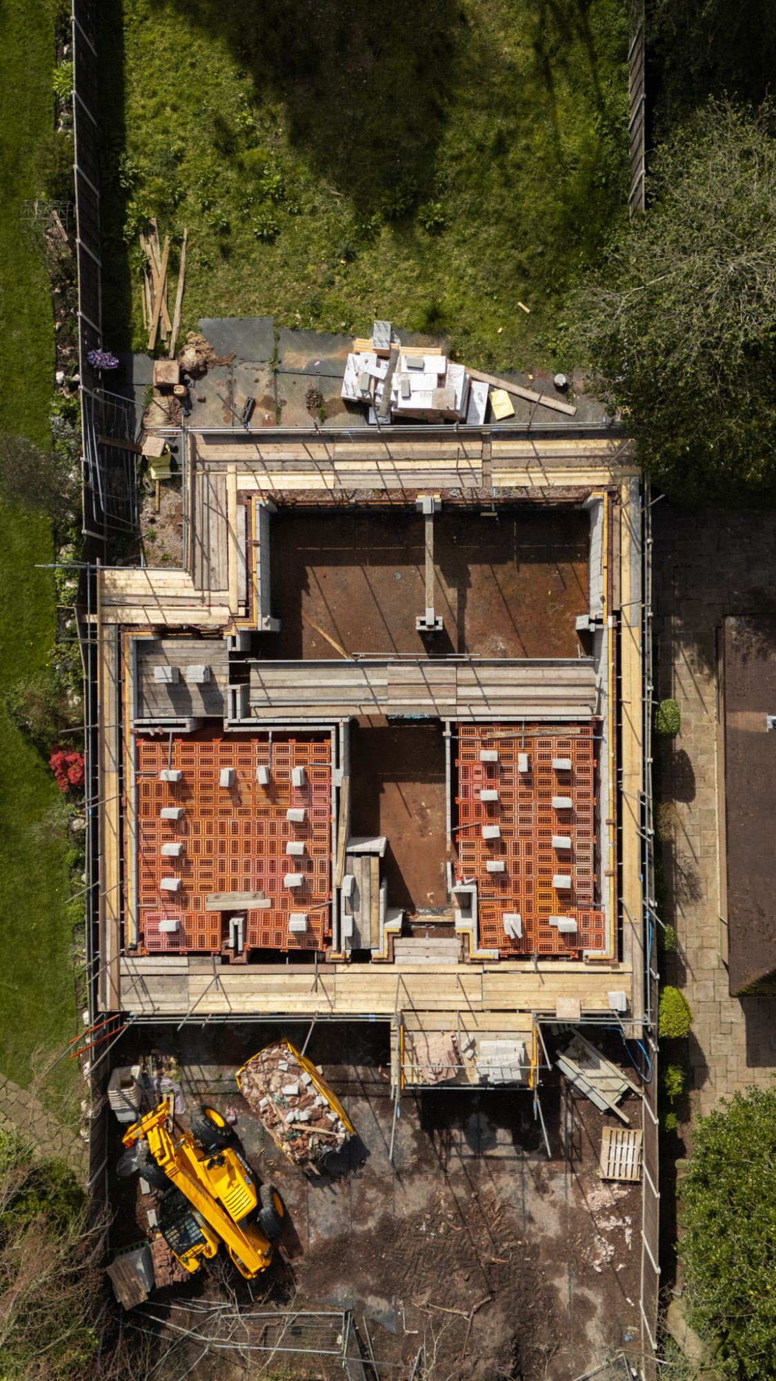 Blythe Bridge luxury new-build home, Staffordshire — on site now