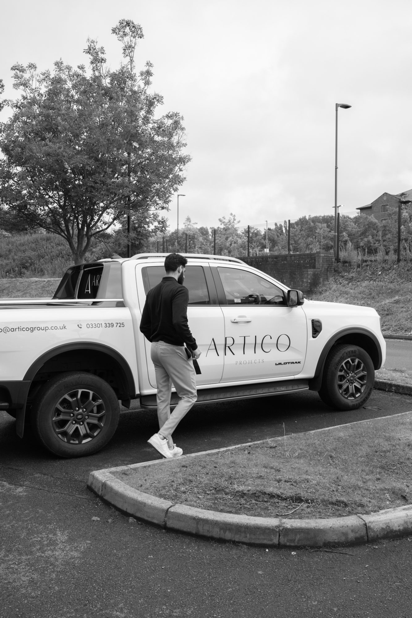 Iky Arishad, Managing Director of Artico, Wilmslow