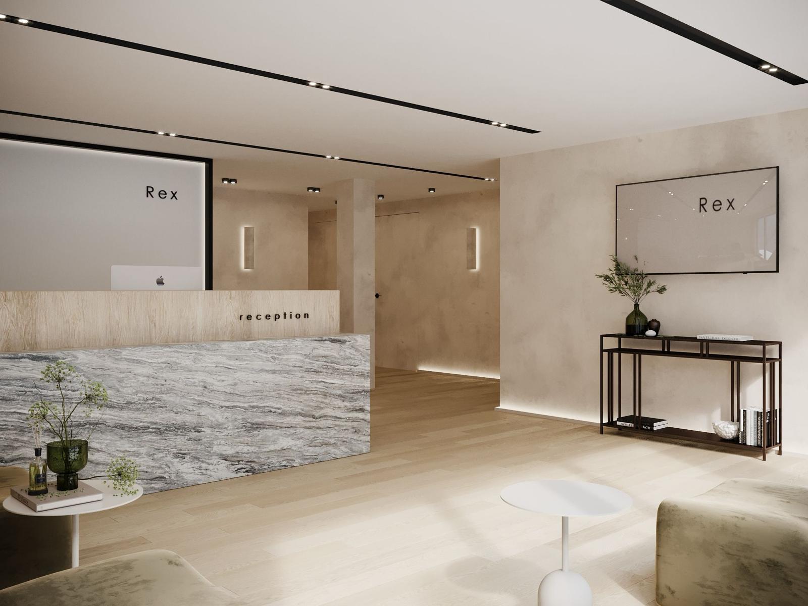 Rex Dental practice fit-out, Wilmslow
